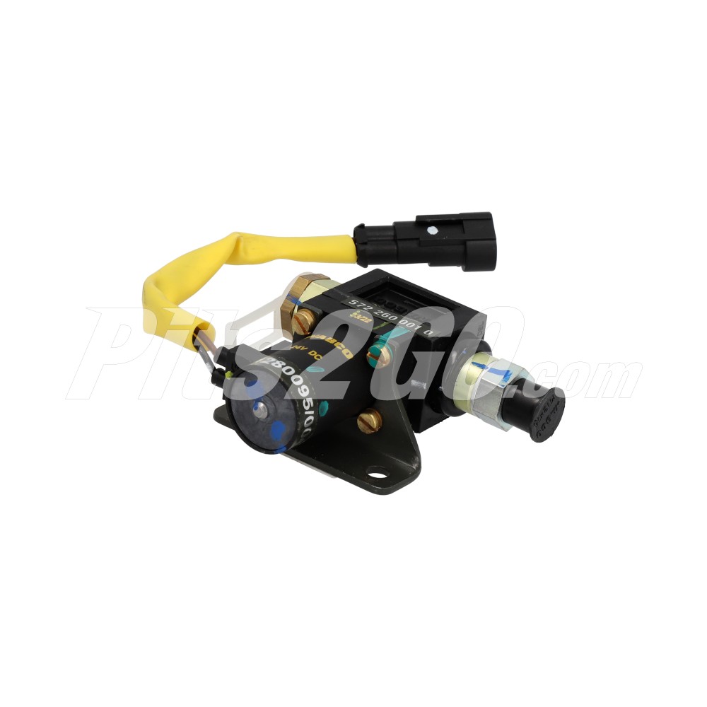 Solenoide freno escape para Camión, Marca Mitsubishi, compatible con FL360 image number 3