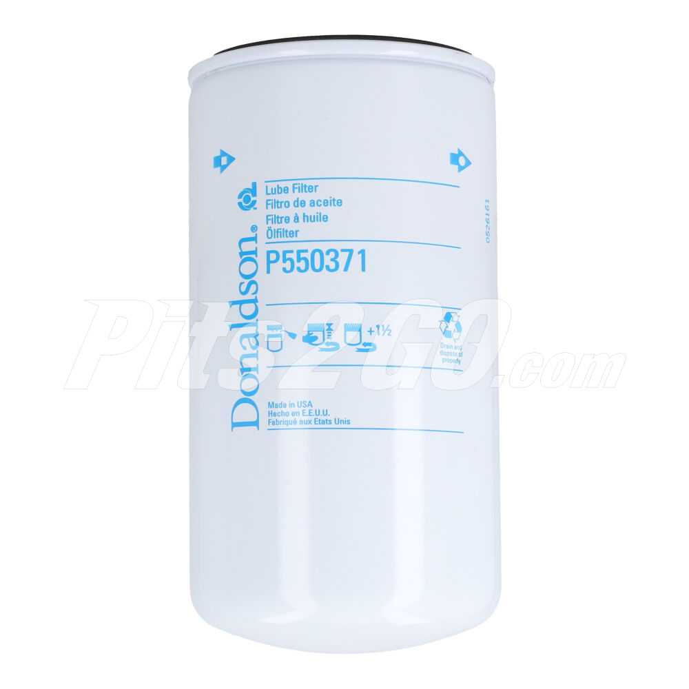 Filtro de aceite para Tractocamión, Marca Donaldson, compatible con Genérico image number 2