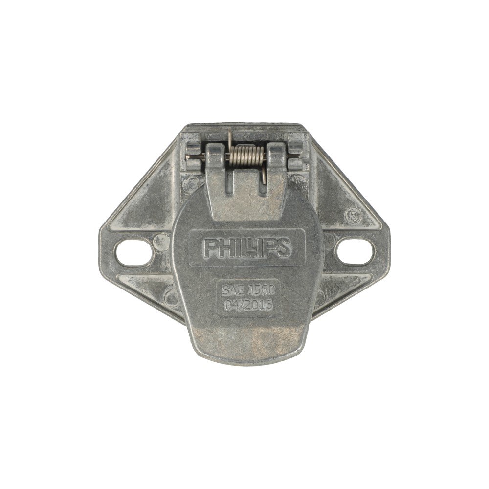 Conector hembra 7 vías para Tractocamión, Marca Freightliner, compatible con FLD112, FLD120 image number 0