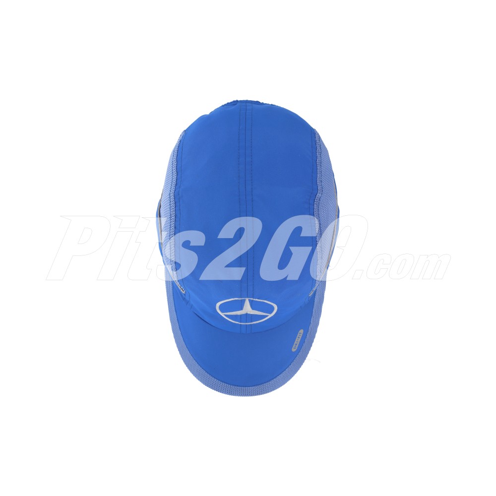 Gorra dry fit azul rey, Marca Mercedes-Benz image number 3