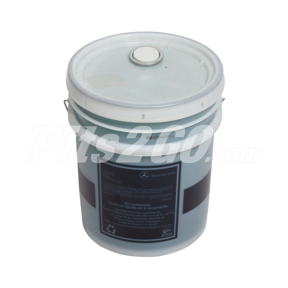 Anticongelante 50/50rl-plus para Buses, Marca Freightliner, compatible con Boxer, MBO image number 3