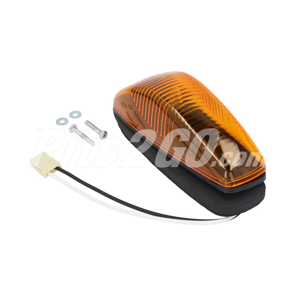 Luz de posición para Tractocamión, Marca Freightliner, compatible con FLD112, FLD120 image number 2