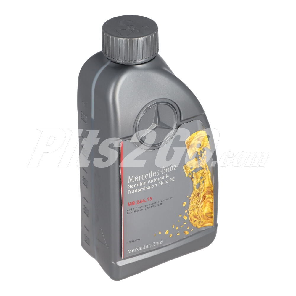 Aceite para transmisión automática FE ATF MB 236.15, 1 litro, Marca Mercedes-Benz image number 1