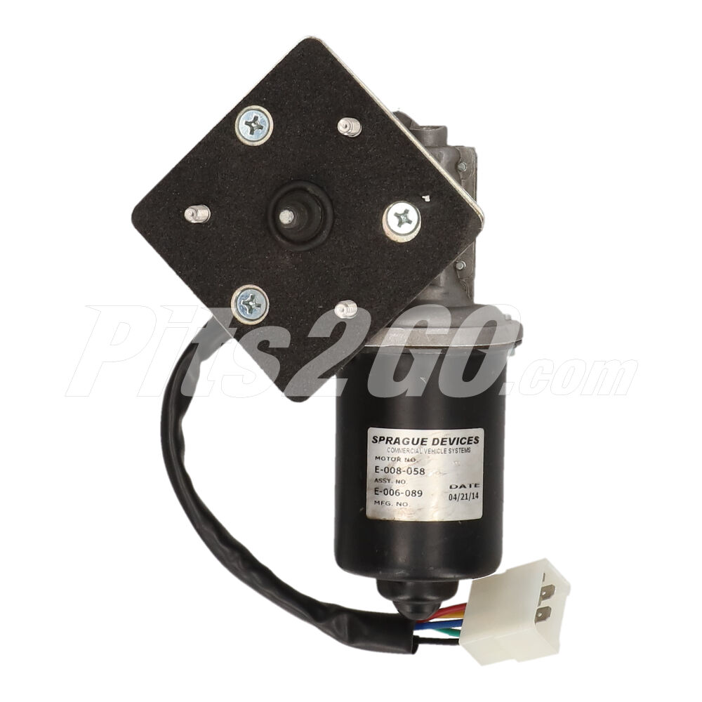 Kit motor limpiabrisas para Camión, Marca Freightliner, compatible con Business Class image number 2