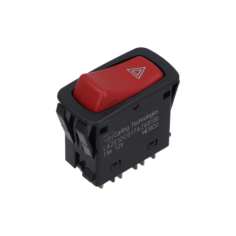 Interruptor luces intermitentes para Buses, Marca Carling Technologies, compatible con OMC image number 0