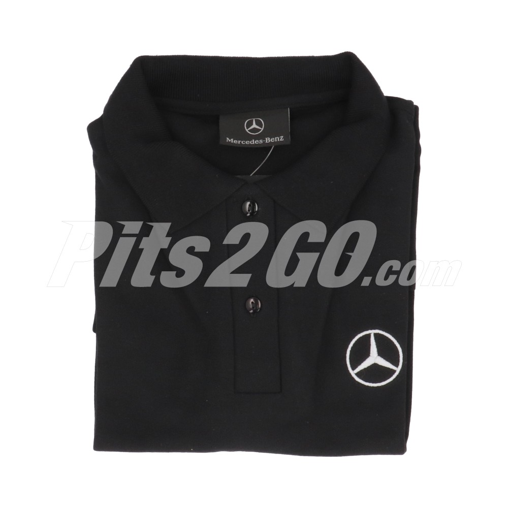 Playera polo dama talla grande, Marca Mercedes-Benz image number 1