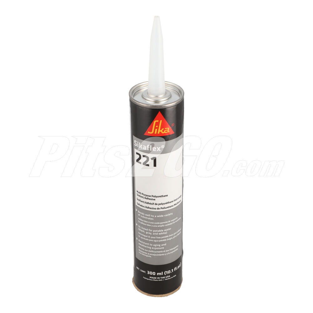 Sikaflex cartucho gris para Remolque, Marca Sika, compatible con Genérico image number 2