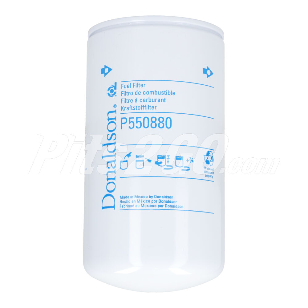 Filtro combustible para Buses, Marca Donaldson, compatible con Marco polo image number 2