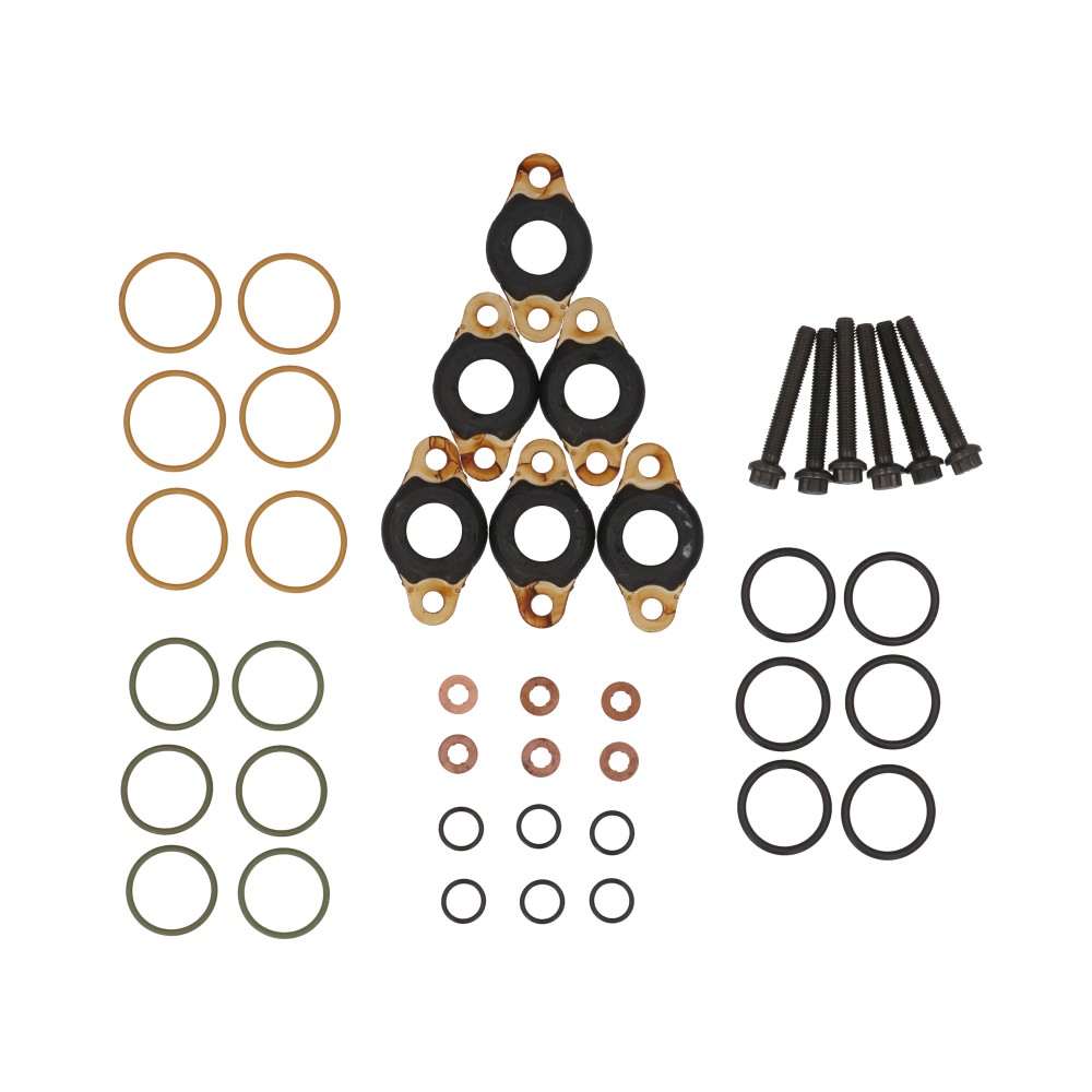 Kit orings / torn / gaskets para Tractocamión, Marca Detroit Diésel, compatible con Serie 60 image number 0