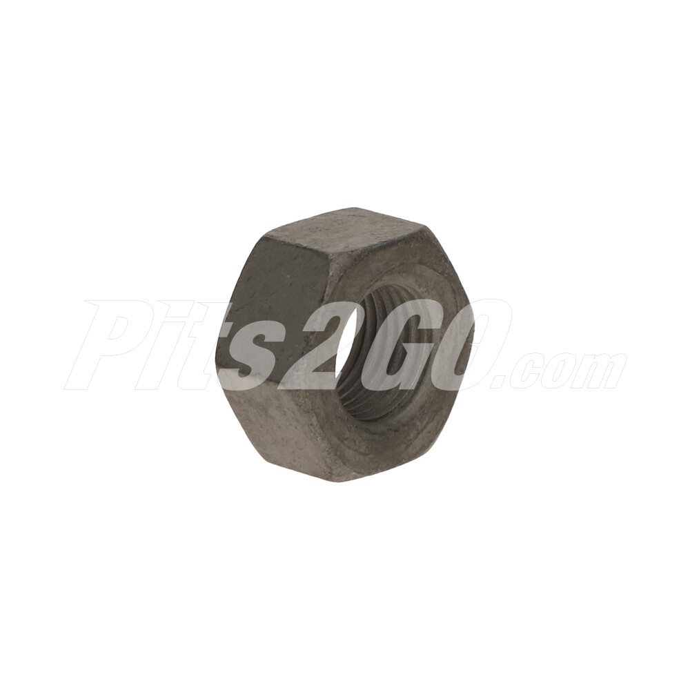 Tuerca hexagonal para Tractocamión, Marca Freightliner, compatible con Genérico image number 2