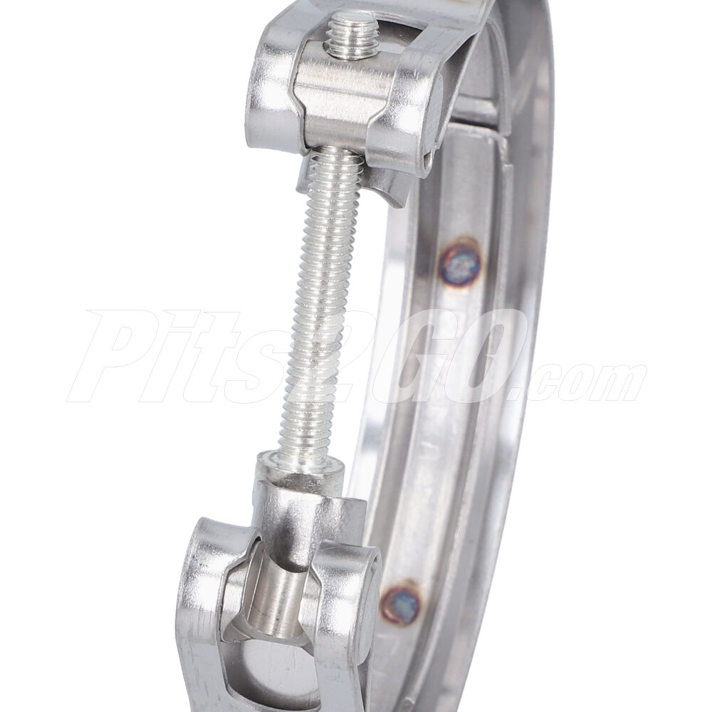 Abrazadera tubo de aire para Tractocamión, Marca Detroit Diésel, compatible con Serie 60 image number 4