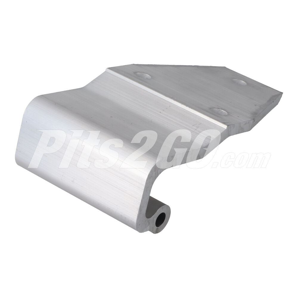 Bisagra de aluminio 3 barrenos 3.93x7.10 para Remolque, Marca Great Dane, compatible con Genérico image number 1