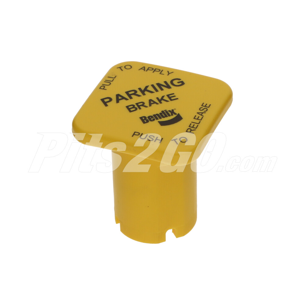 Perilla amarilla válvula freno para Tractocamión, Marca Bendix, compatible con Genérico image number 3