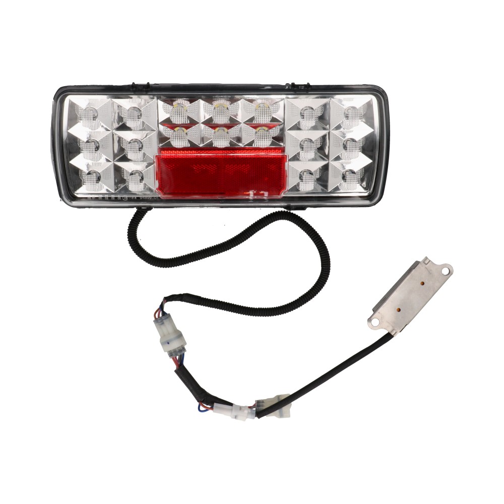 Calavera izquierda led para Camión, Marca Mitsubishi, compatible con FL360 image number 0