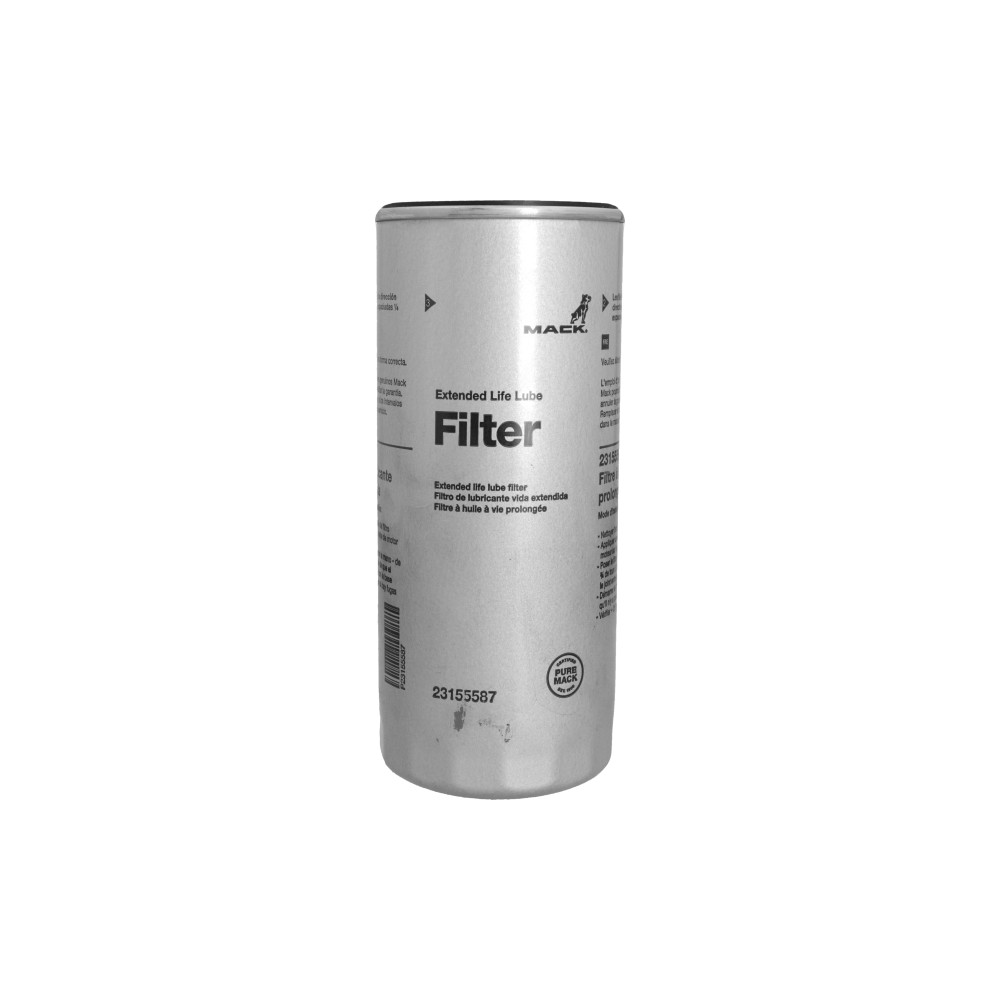 Filtro aceite para Tractocamión, Marca Volvo, compatible con VAH,VHD,VN