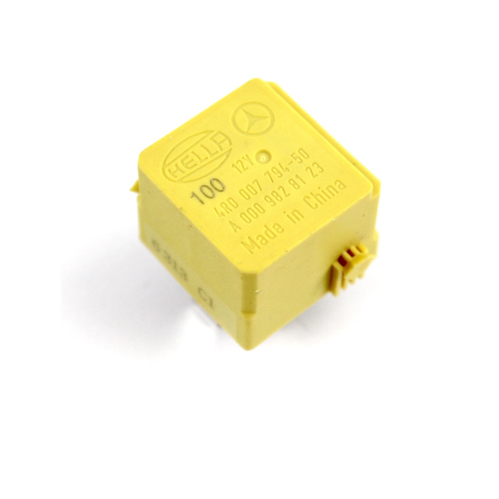 Relay amarillo, Marca Hella, compatible con Sprinter image number 3