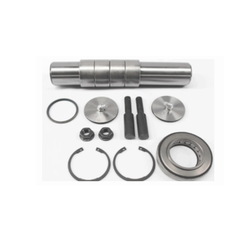 Kit pivote central eje izquierdo para Tractocamión, Marca Freightliner, compatible con Cascadia