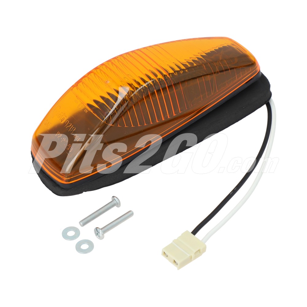 Luz de posición para Tractocamión, Marca Freightliner, compatible con FLD112, FLD120 image number 1