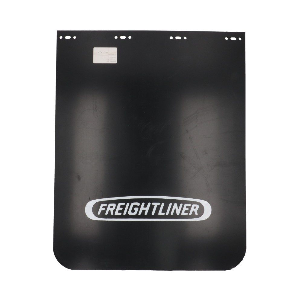 Guardabarros de plástico negro para Camión, Marca Freightliner, compatible con Business Class
