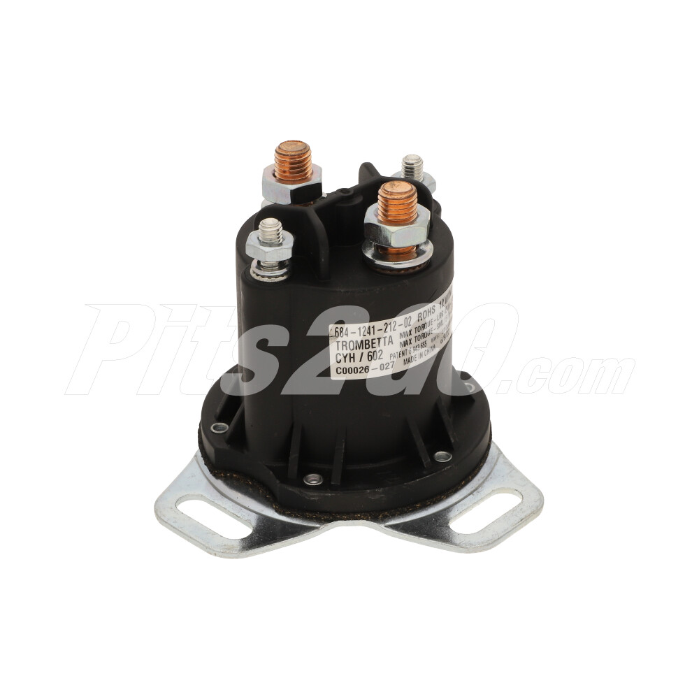 Solenoide de arranque para Camión, Marca Freightliner, compatible con Business Class image number 1