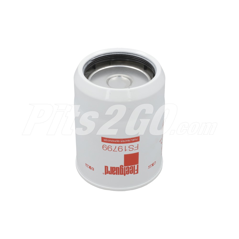 Filtro separador combustible para Tractocamión, Marca Fleetguard, compatible con FH image number 2