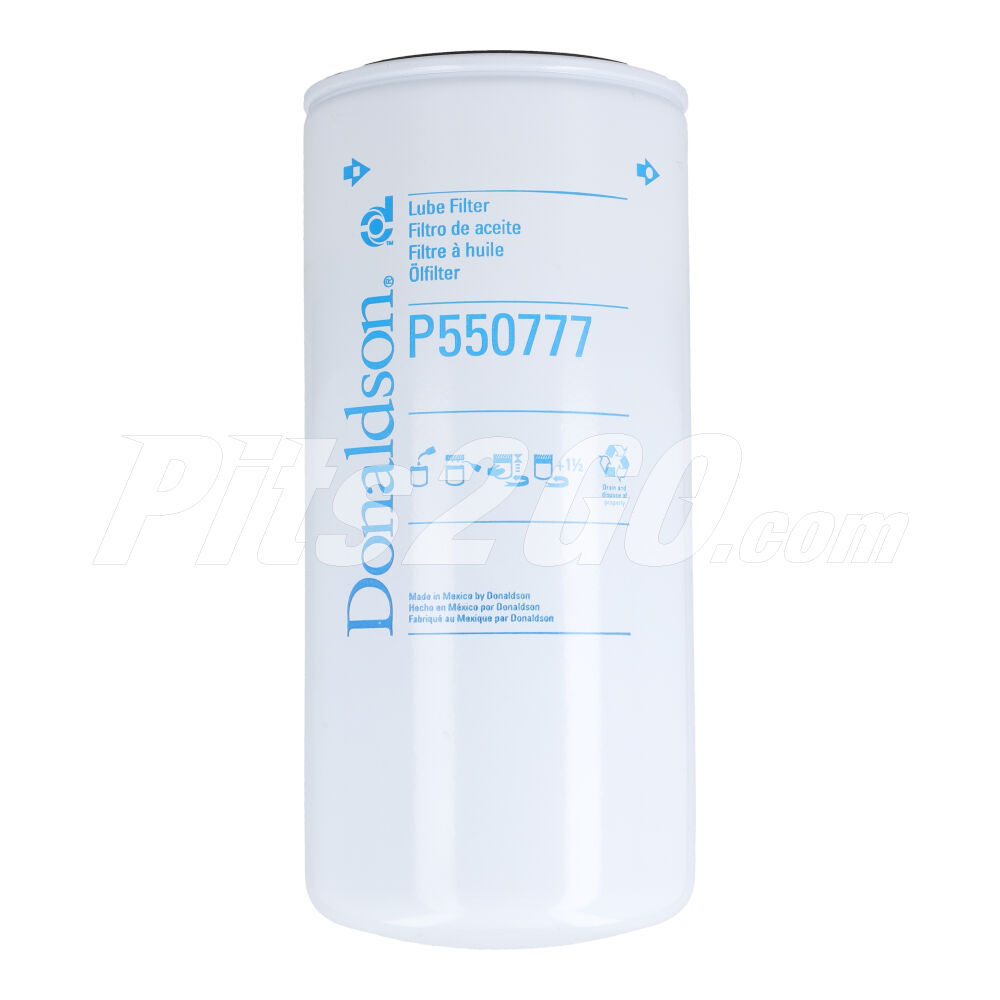 Filtro aceite para Camión, Marca Donaldson, compatible con Business Class image number 2