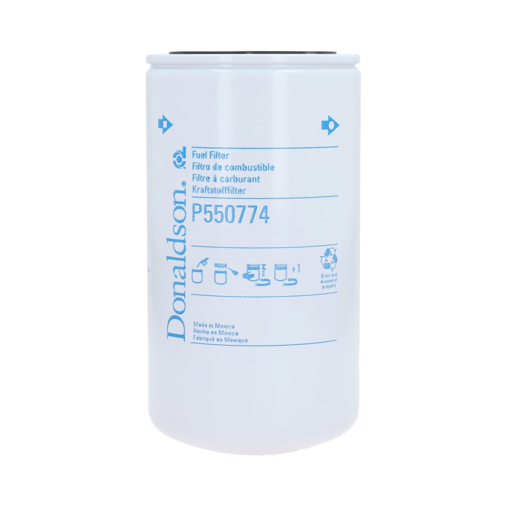 Filtro para Tractocamión, Marca Donaldson, compatible con FL120