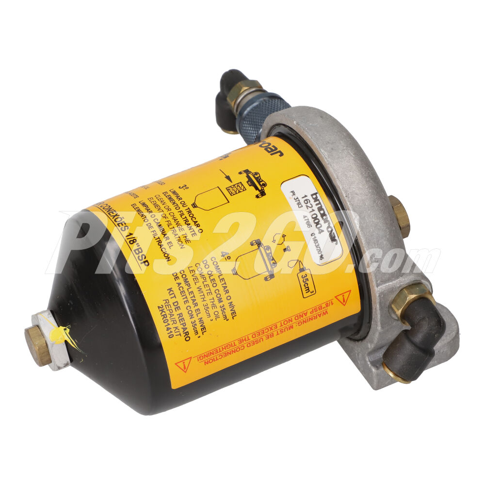 Filtro lubricador para Buses, Marca Polomex, compatible con Marco polo image number 0