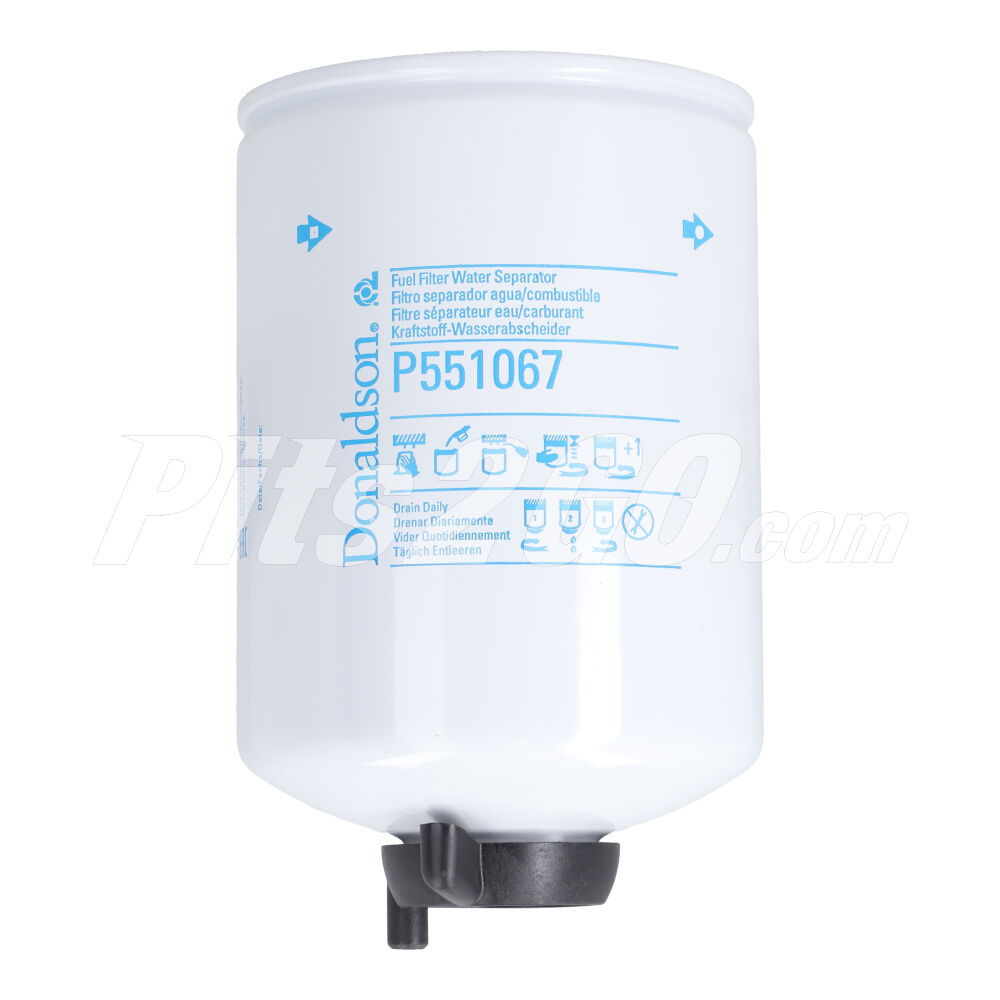 Filtro separador de agua/combustible para Tractocamión, Marca Donaldson, compatible con Genérico image number 2