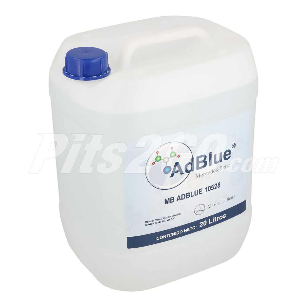 Adblue refrigerante garrafa 20 litros para Buses, Marca Mercedes-Benz, compatible con Genérico image number 1