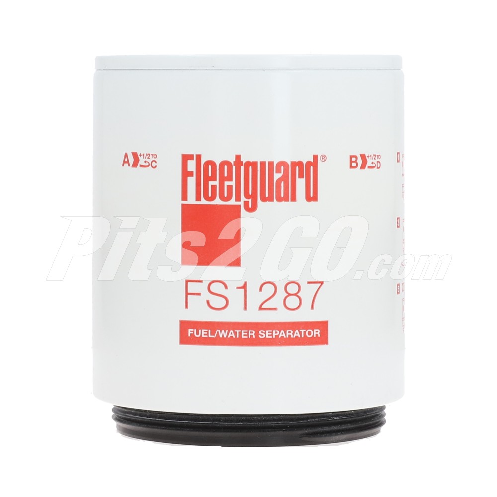 Filtro separador agua para Tractocamión, Marca Fleetguard, compatible con Genérico image number 2