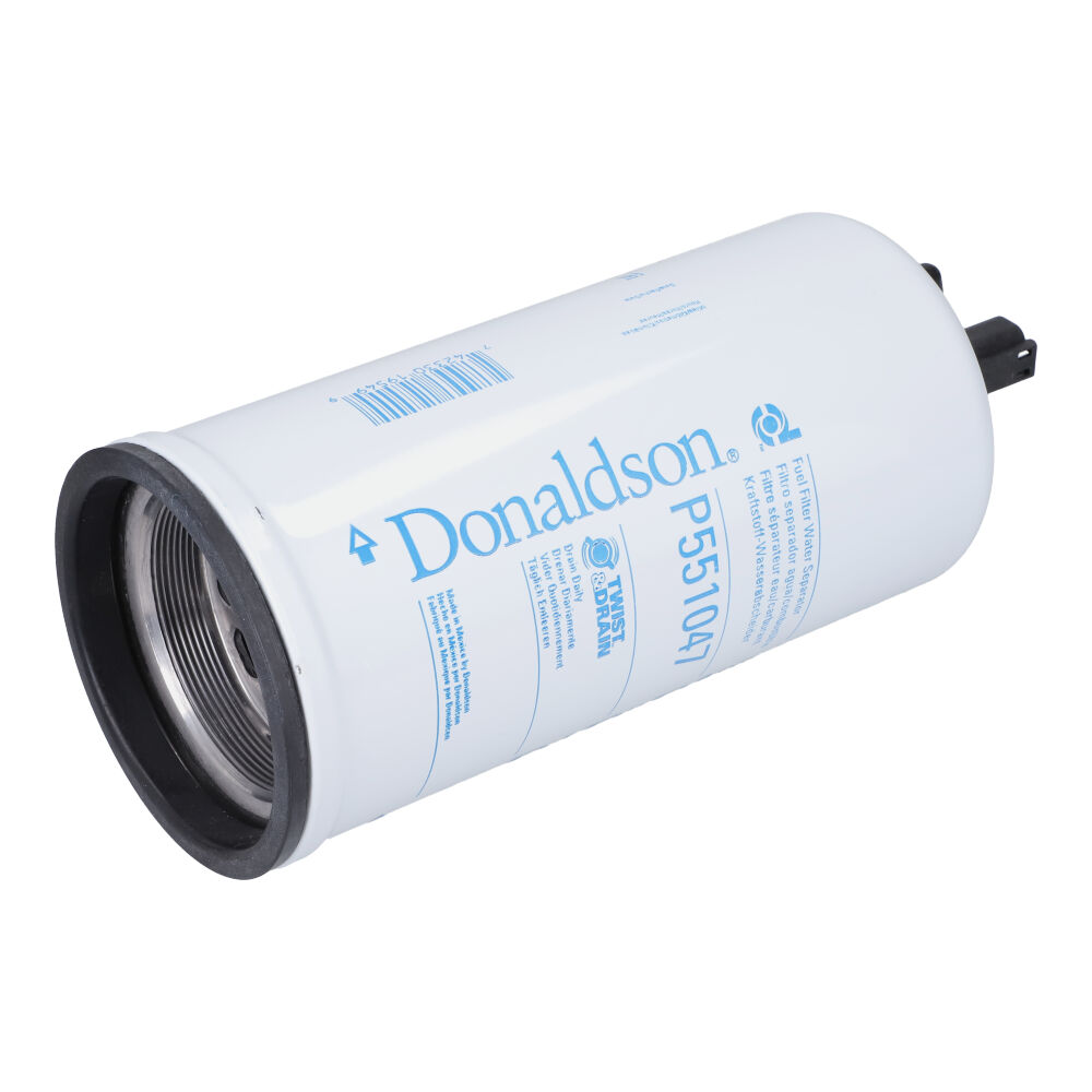 Filtro separador para Tractocamión, Marca Donaldson, compatible con Genérico