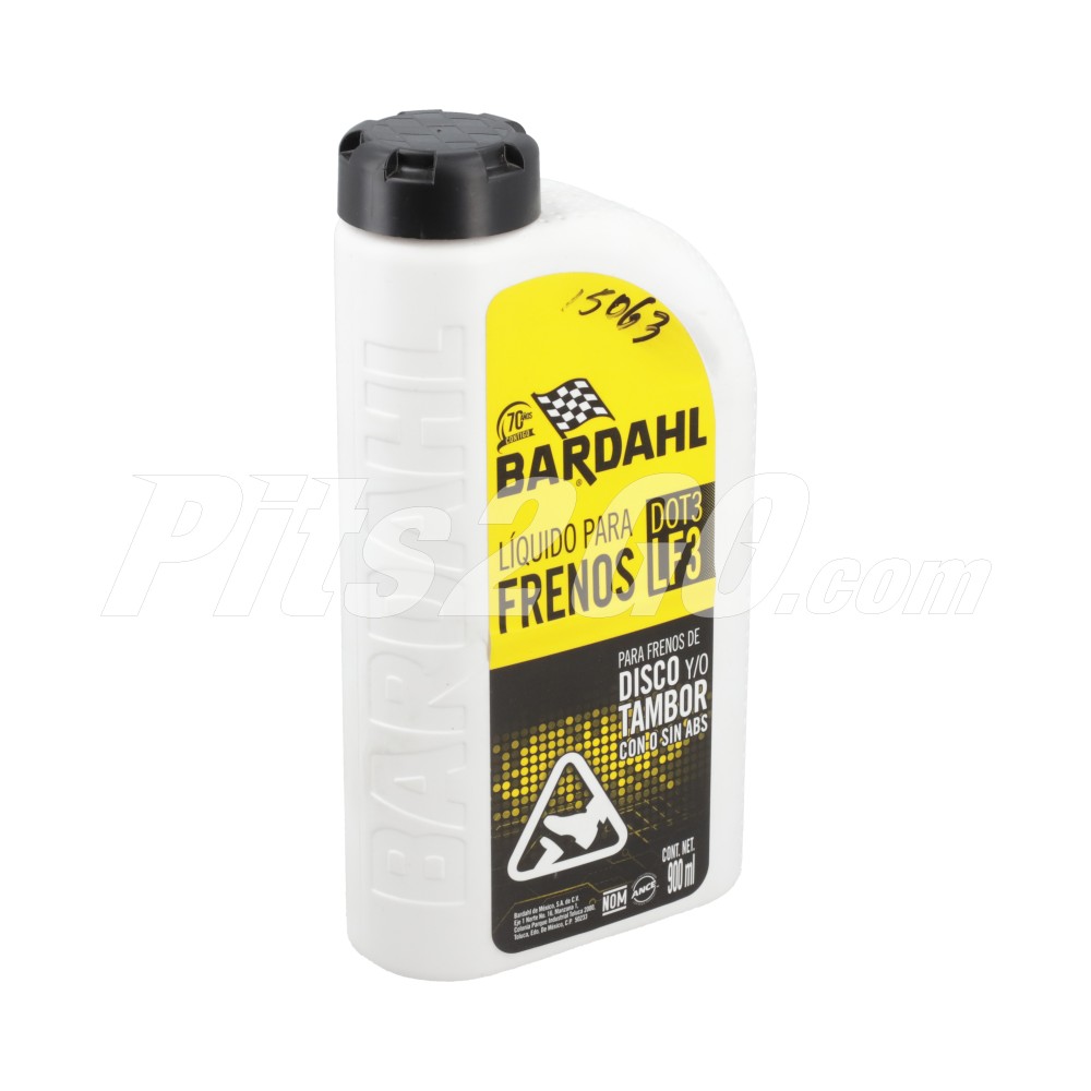 Liquido frenos 900 ml para Tractocamión, Marca Local, compatible con FH,FM,VN,VNL image number 1