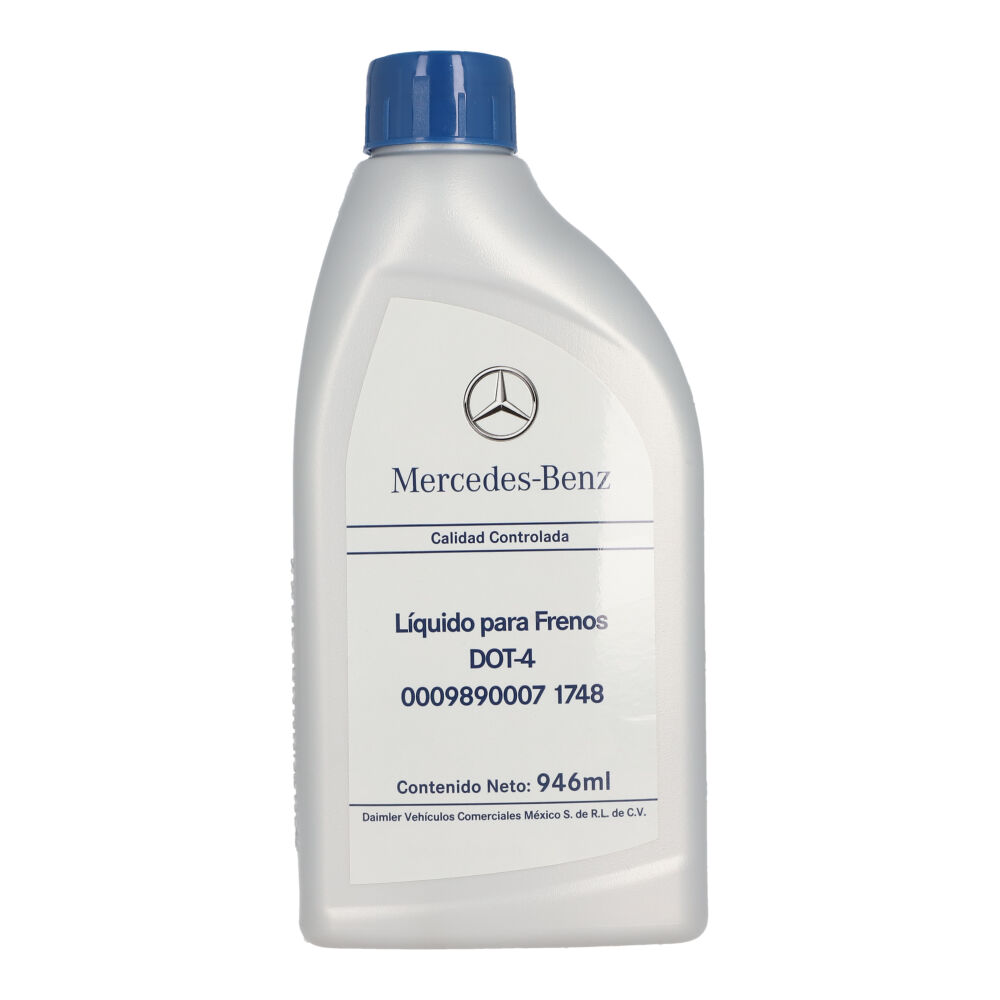 Liquido litro para frenos para Tractocamión, Marca Mercedes-Benz, compatible con Genérico
