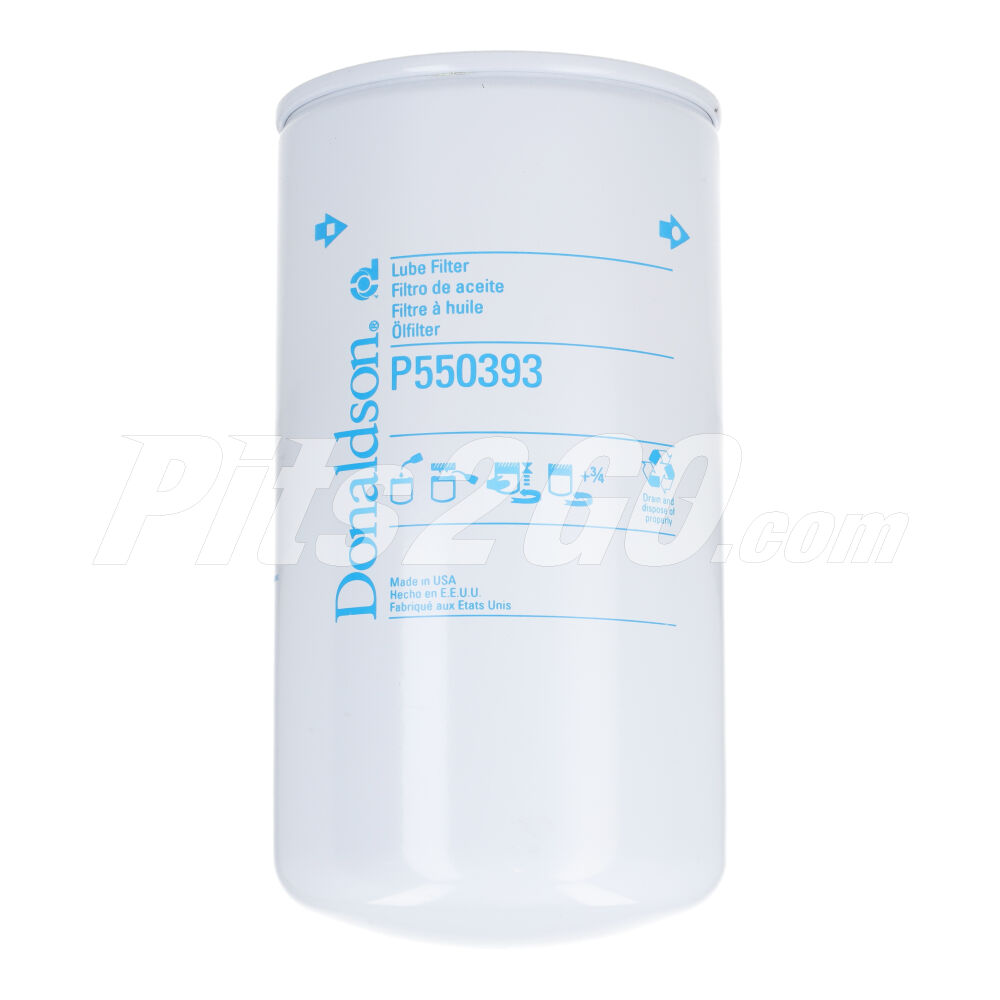 Filtro aceite para Camión, Marca Donaldson, compatible con Business Class image number 2