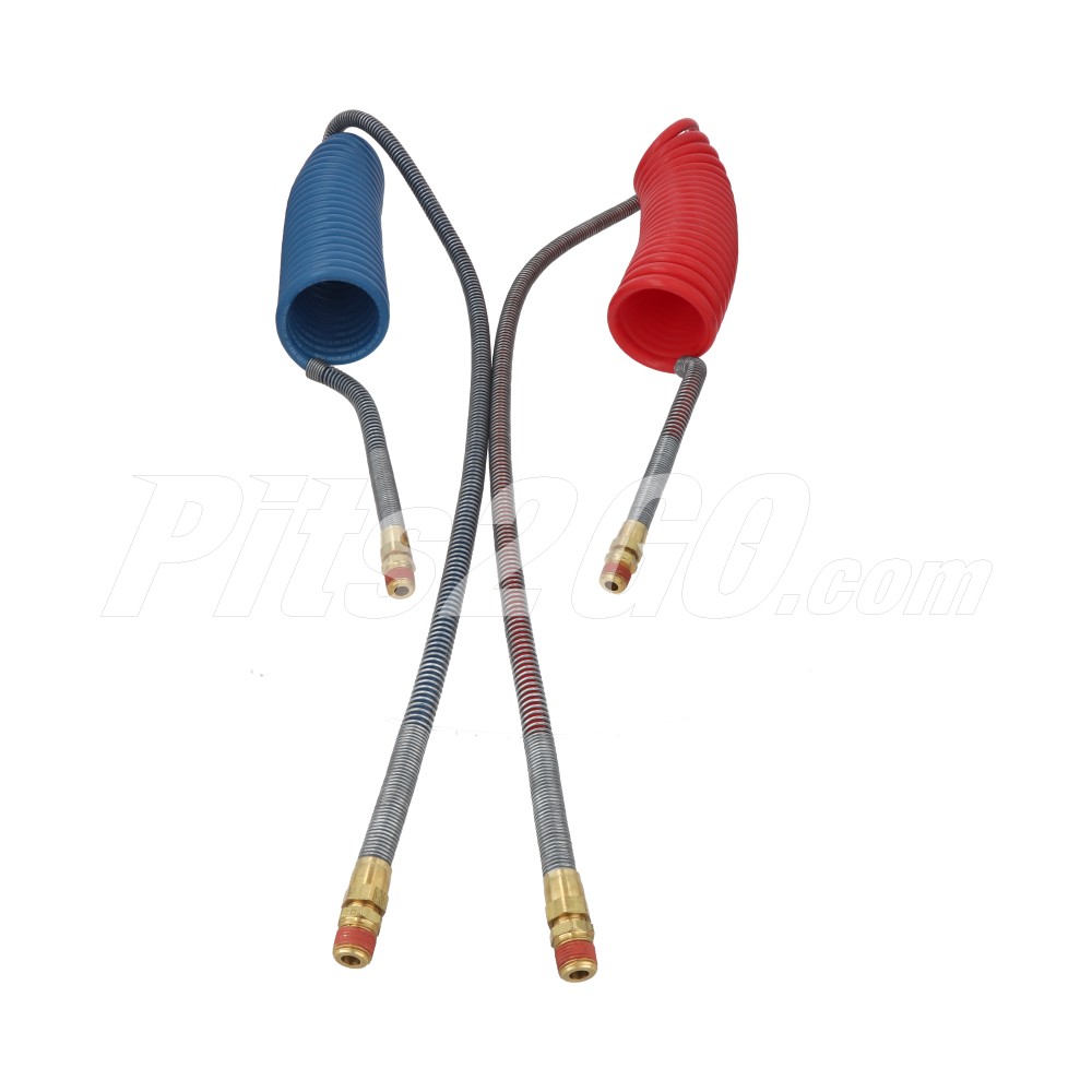 Mangueras aire ( azul/roja) para Tractocamión, Marca Freightliner, compatible con FLD112, FLD120 image number 2