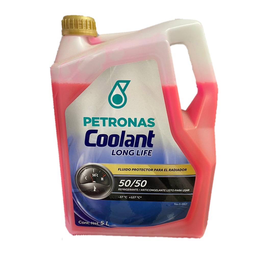 Anticongelante Coolant Long Life Garrafa 5 litros